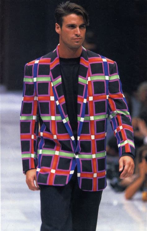 gianni Versace suit men